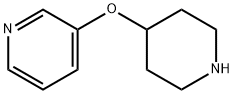 3-(PIPERIDIN-4-YLOXY)-PYRIDINE Structure