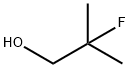 2-フルオロ-2-メチル-1-プロパノール 化学構造式