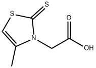 2-巯基-4-甲基-1,3-噻唑-5-乙酸,31090-12-7,结构式