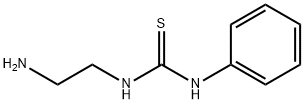 1-(2-aminoethyl)-3-phenylthiourea,31090-77-4,结构式
