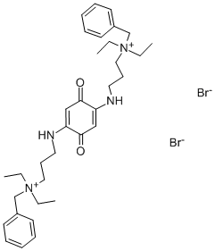 BENZOQUINONIUM DIBROMIDE,311-09-1,结构式