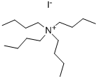 四丁基碘化铵, 311-28-4, 结构式