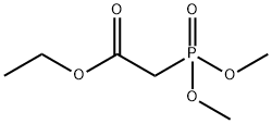 乙基磷酰基乙酸二甲酯,311-46-6,结构式