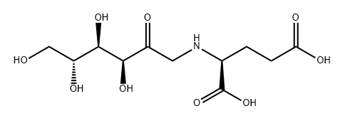 L-GLUTAMIC ACID, N-(1-DEOXY-D-FRUCTOS-1-YL)-