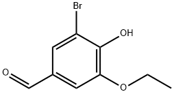 3-브로모-5-에톡시-4-하이드록시벤즈알데히드