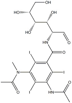 甲泛葡胺, 31112-62-6, 结构式