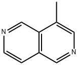 2,6-Naphthyridine,4-methyl-(8CI,9CI) 结构式
