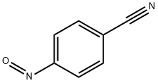 4-ニトロソベンゾニトリル 化学構造式