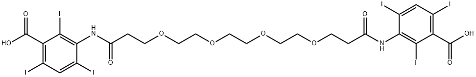 iodoxamic acid Structure