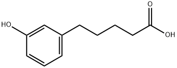 Benzenepentanoic acid, 3-hydroxy-,31129-95-0,结构式