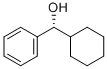 (R)-(+)-1-PHENYL-1-CYCLOHEXYL-METHANOL 化学構造式