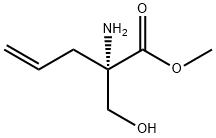311345-45-6 4-Pentenoicacid,2-amino-2-(hydroxymethyl)-,methylester,(2S)-(9CI)