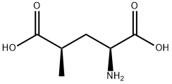 (2S,4R)-4-METHYLGLUTAMIC ACID Struktur