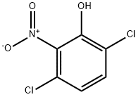 3,6-dichloro-2-nitro-phenol Structure