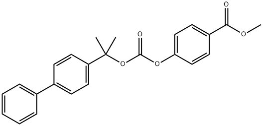 BPOC REAGENT|2-(4-联苯基)-丙-2-基4'甲氧羰基苯基碳酸脂
