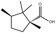 D-龙脑酸,31147-56-5,结构式