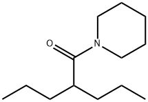 1-(1-piperidyl)-2-propyl-pentan-1-one Structure
