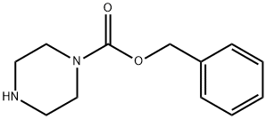 BENZYL 1-PIPERAZINECARBOXYLATE Struktur