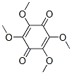 2,3,5,6-Tetramethoxy-p-benzoquinone Struktur