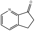 7H-CYCLOPENTA[B]PYRIDIN-7-ONE, 5,6-DIHYDRO- Structure