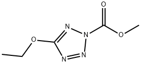 2H-Tetrazole-2-carboxylic  acid,  5-ethoxy-,  methyl  ester|