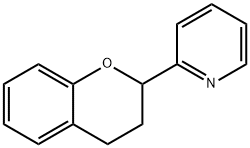 Pyridine, 2-(3,4-dihydro-2H-1-benzopyran-2-yl)- (9CI) Struktur