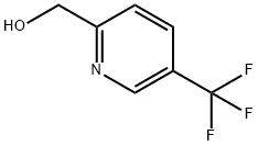 (5-TRIFLUOROMETHYL-PYRIDIN-2-YL) METHANOL Structure