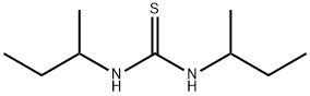 N,N'-二仲丁基硫脲,31182-22-6,结构式