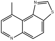 Thiazolo[4,5-f]quinoline, 9-methyl- (7CI,8CI,9CI)|
