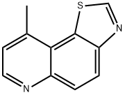 티아졸로[5,4-f]퀴놀린,9-메틸-(8Cl,9Cl)