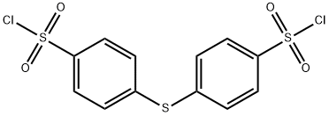 4,4'-Thiobis(benzenesulfonic acid chloride) Structure