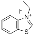 3-乙基苯并噻唑碘化物,3119-94-6,结构式