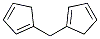 Di(cyclopentadienyl)methane,31196-70-0,结构式