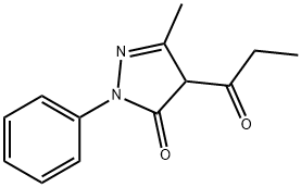 31197-09-8 2,4-二氢-5-甲基-2-苯基-4-丙酰-3H-吡唑