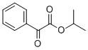 ISOPROPYLPHENYLGLYOXYLATE 化学構造式