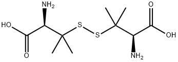 penicillamine disulfide Structure