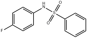 N-(4-Fluorophenyl)benzenesulfonaMide