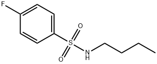 N-butyl-4-fluorobenzenesulfonamide|N-BUTYL 4-FLUOROBENZENESULFONAMIDE