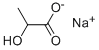 Sodium lactate  Structure