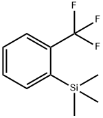 1-(Trimethylsilyl)-2-(trifluoromethyl)benzene 结构式