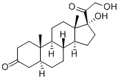 5-ALPHA-DIHYDRO SUBSTANCE 'S' Struktur