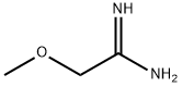 2-メトキシエタンイミドアミド HYDROCHLORIDE 化学構造式