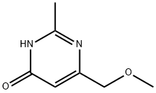 6-METHOXYMETHYL-2-METHYL-1H-PYRIMIDIN-4-ONE