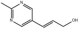 2-Propen-1-ol, 3-(2-methyl-5-pyrimidinyl)-, (2E)- (9CI)|