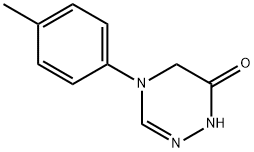 1,2,4-TRIAZIN-6(1H)-ONE, 4,5-DIHYDRO-4-(4-METHYLPHENYL)-|