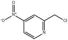 2 - 氯-4 - 硝基吡啶,312321-71-4,结构式