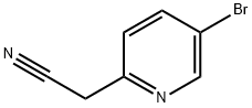 2-(5-溴-2-吡啶)乙氰,312325-72-7,结构式