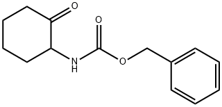 2-氧杂环己基氨基甲酸苄酯 结构式