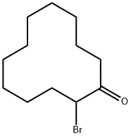 2-bromocyclododecanone,31236-94-9,结构式