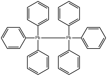 HEXAPHENYLDILEAD Structure